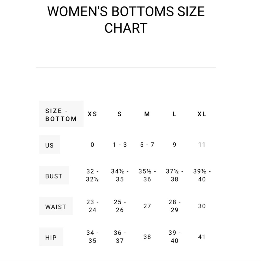 🔆 RVCA Solid High Rise Bikini Bottom - Picture 5 of 5